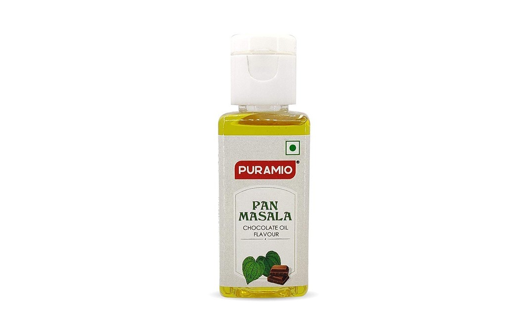 Puramio Pan Masala Chocolate Oil Flavour   Plastic Bottle  50 millilitre
